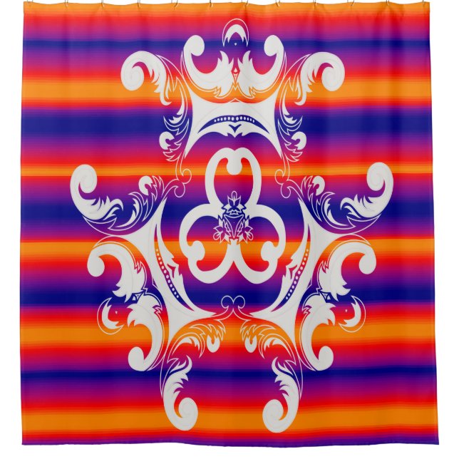 Duschvorhang (Vorderseite)