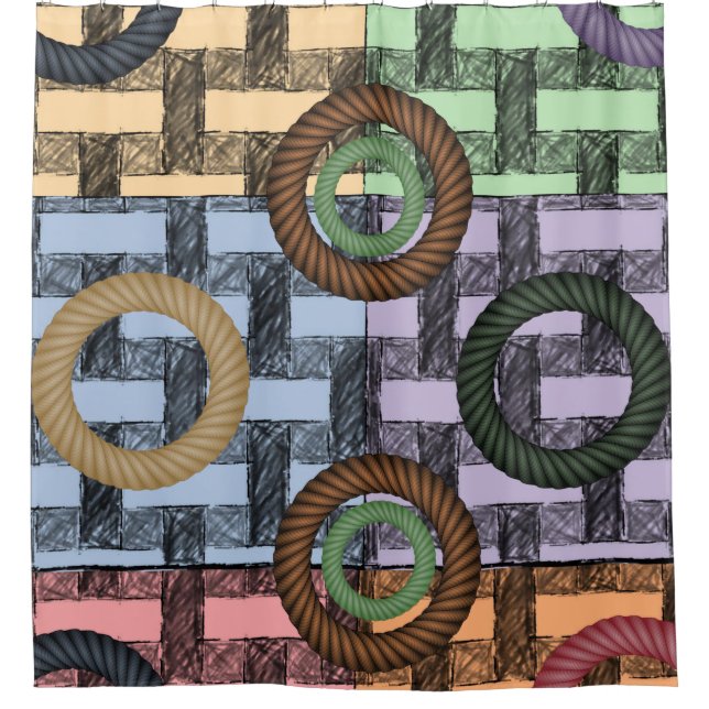 Duschvorhang (Vorderseite)