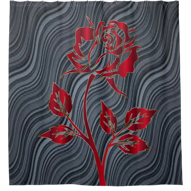 Duschvorhang (Vorderseite)