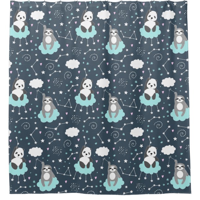 Duschvorhang (Vorderseite)