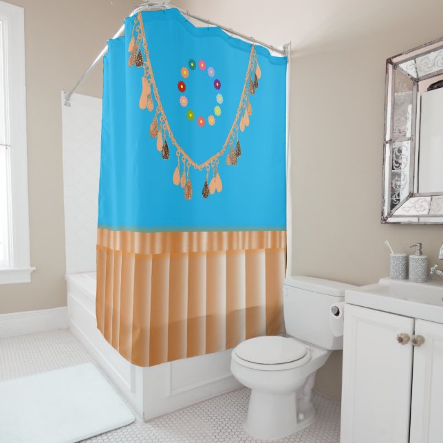 Duschvorhang (Beispiel)