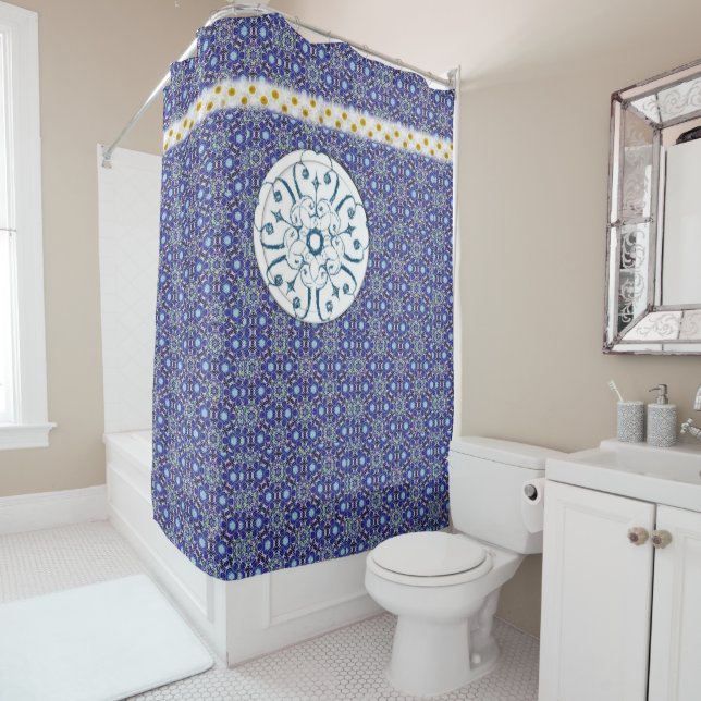 Duschvorhang (Beispiel)