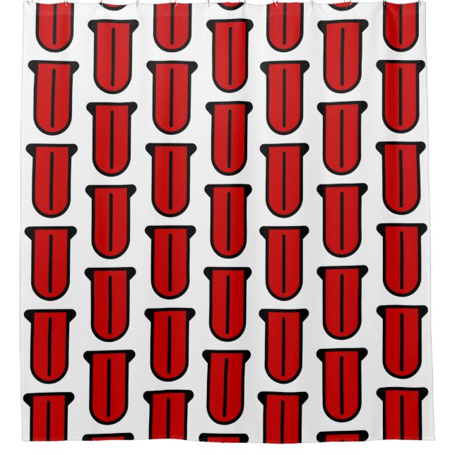 👅 DUSCHVORHANG (Vorderseite)