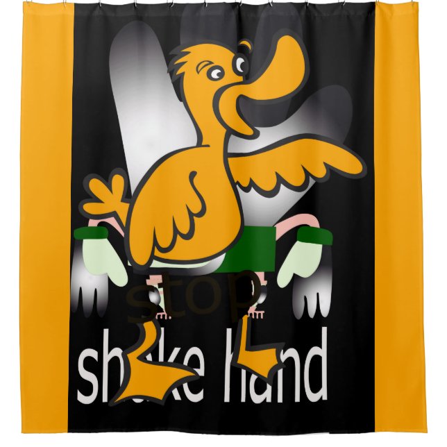 Duschvorhang (Vorderseite)