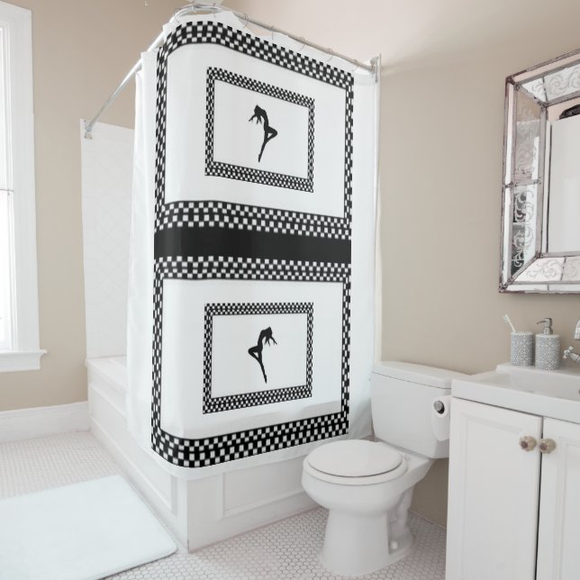 Duschvorhang (Beispiel)