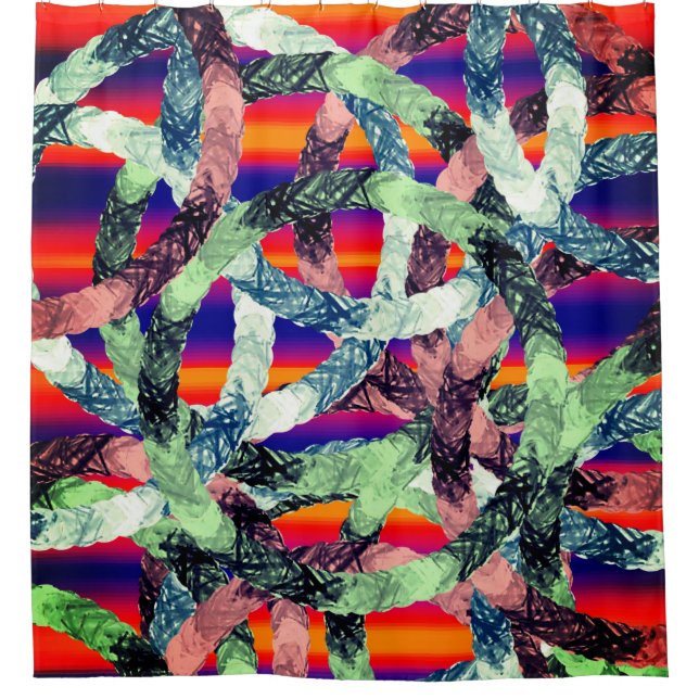 Duschvorhang (Vorderseite)