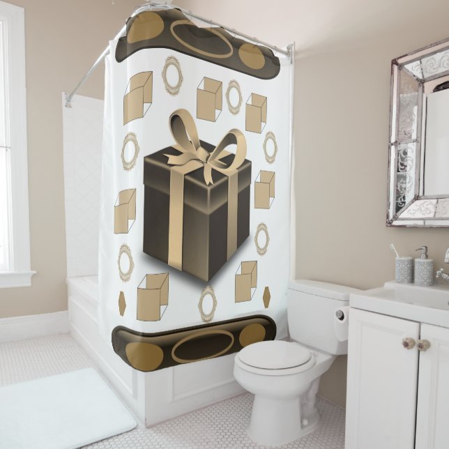 Duschvorhang (Beispiel)