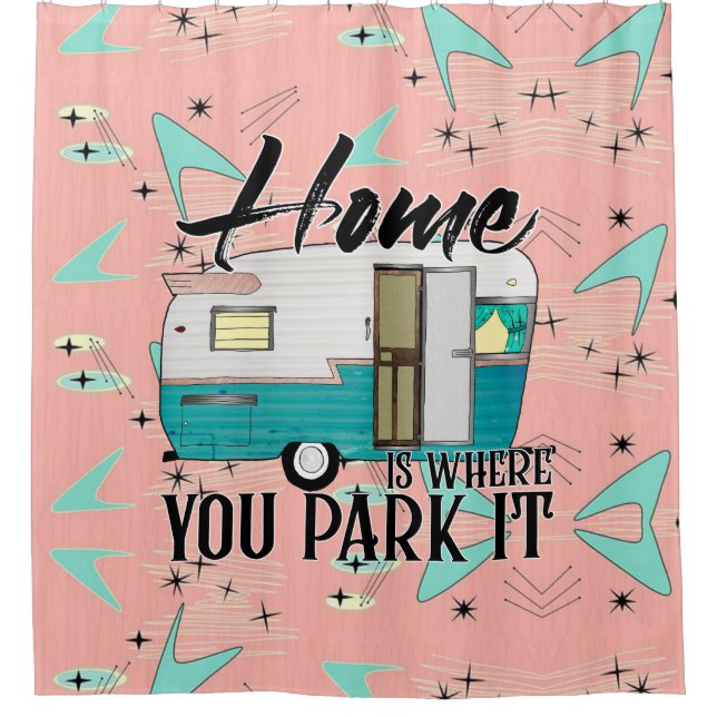 Duschvorhang (Vorderseite)