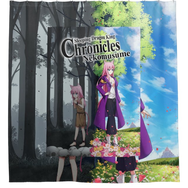 Duschvorhang (Vorderseite)