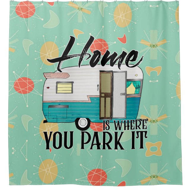 Duschvorhang (Vorderseite)