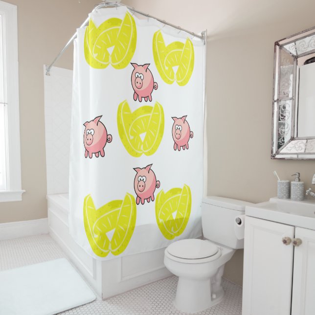 Duschvorhang (Beispiel)