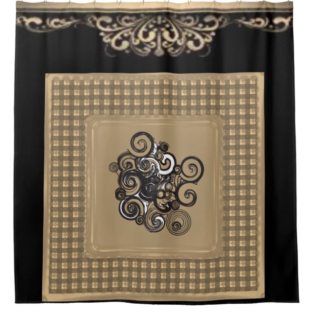 Duschvorhang (Vorderseite)