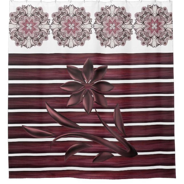 Duschvorhang (Vorderseite)