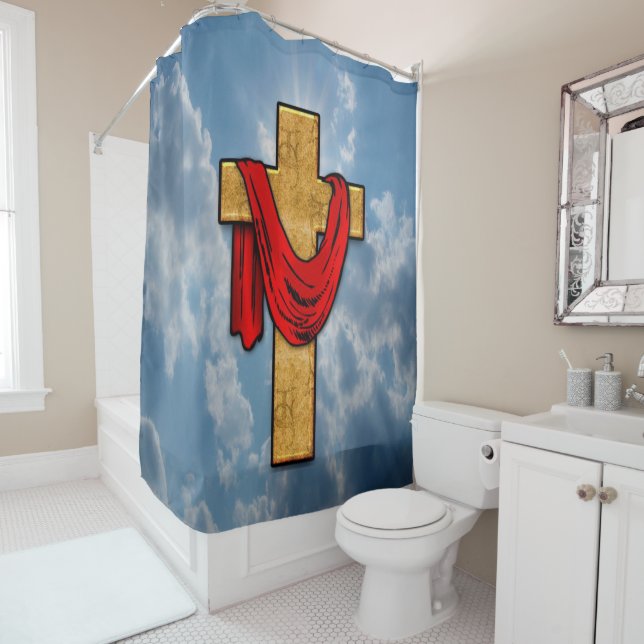 Duschvorhang (Beispiel)