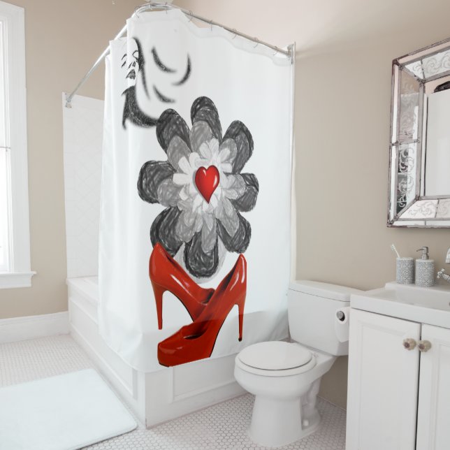 Duschvorhang (Beispiel)