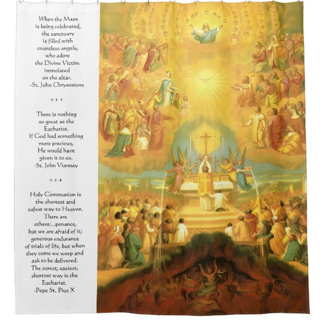 DUSCHVORHANG (Vorderseite)