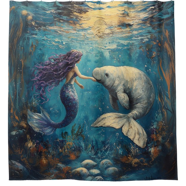 Duschvorhang (Vorderseite)