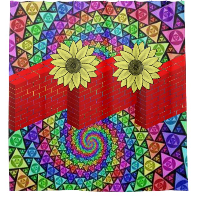 Duschvorhang (Vorderseite)