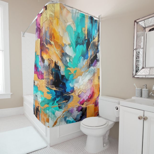 Duschvorhang (Beispiel)