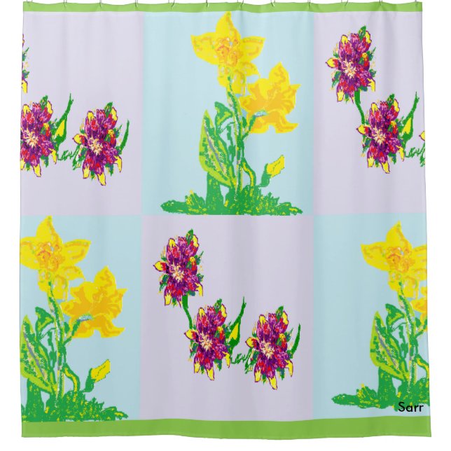 Duschvorhang $ 64,95 pro Menge: 1 (Vorderseite)