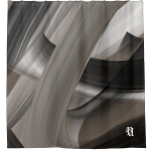 Duschvorhang Abstract Home Terra’s sanfter Flüster
