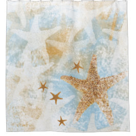 Duschvorhang am Ufer des Starsee