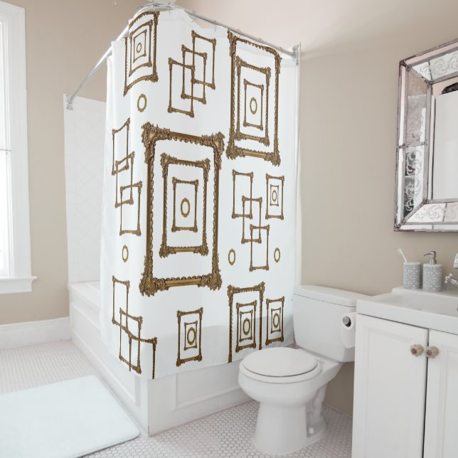 Duschvorhang Antike (Beispiel)