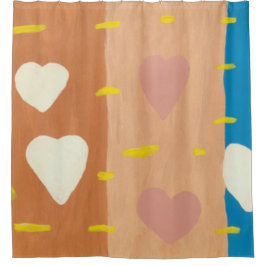 Duschvorhang aus Liebe