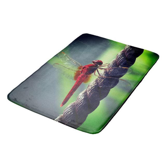 Duschvorhang Badematte (Schrägansicht)