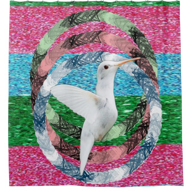 Duschvorhang Bird (Vorderseite)