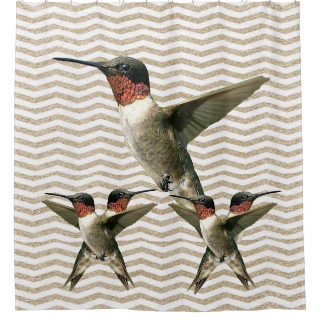 Duschvorhang Bird (Vorderseite)