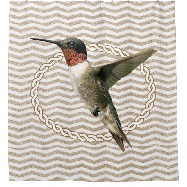 Duschvorhang Bird (Vorderseite)