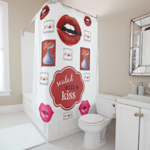 Duschvorhang des Teenagers