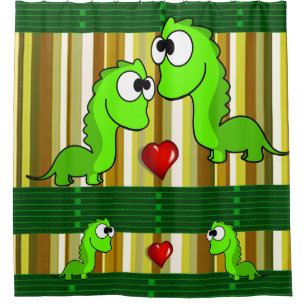 Duschvorhang Dinosaur