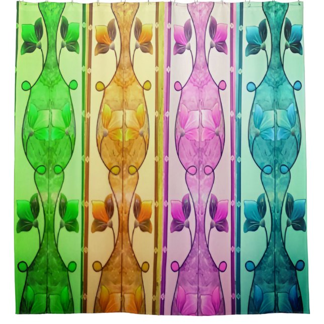 Duschvorhang-Duschvorhang-Zeit-Upgrade der Wanne Duschvorhang (Vorderseite)