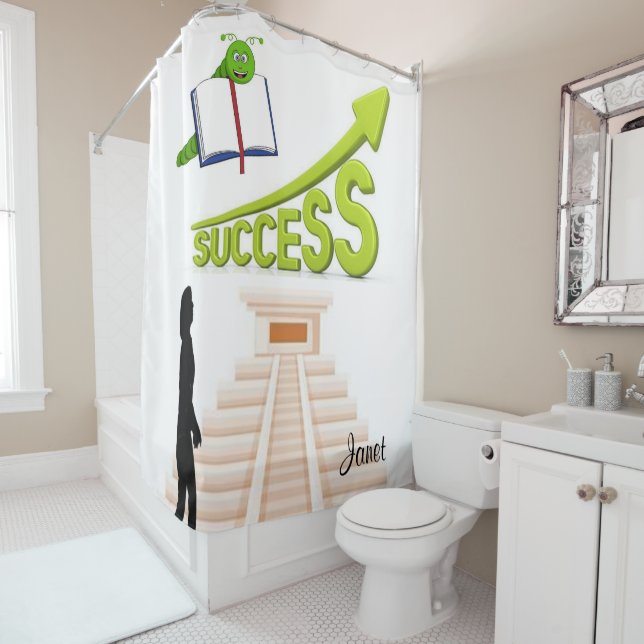 Duschvorhang Erfolg Frauen (Beispiel)