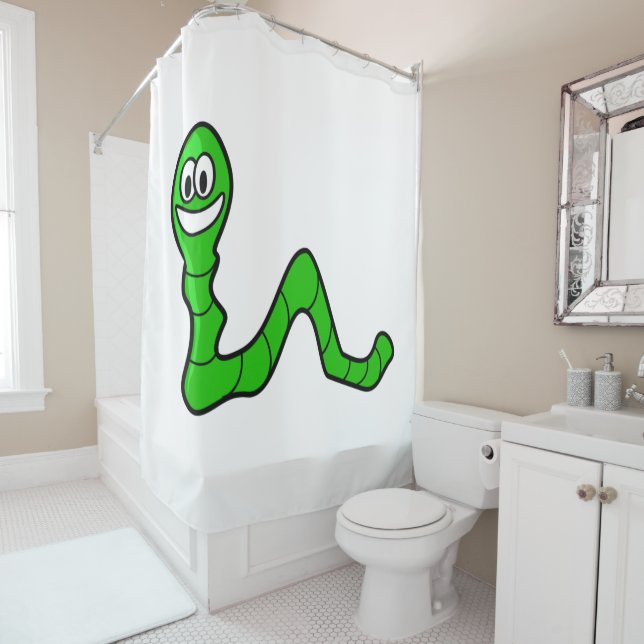 Duschvorhang für Kinder (Beispiel)