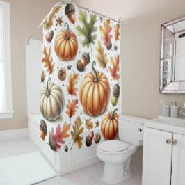 Duschvorhang für Pumpkin Fall