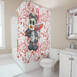 Duschvorhang für Scare Bear