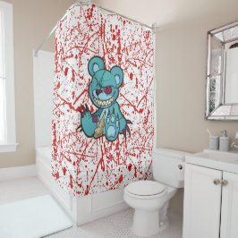 Duschvorhang für Scare Bear