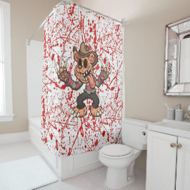 Duschvorhang für Scare Bear