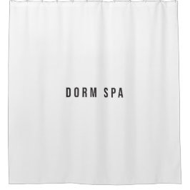 Duschvorhang fürs Wohnheim-Spa