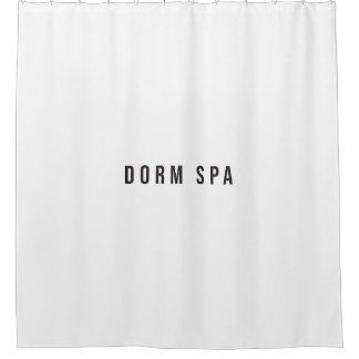 Duschvorhang fürs Wohnheim-Spa