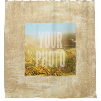 Duschvorhang-geeignete Schablonen-Antike BG Duschvorhang