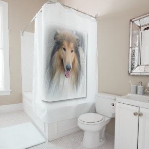 Duschvorhang Lassie Dog