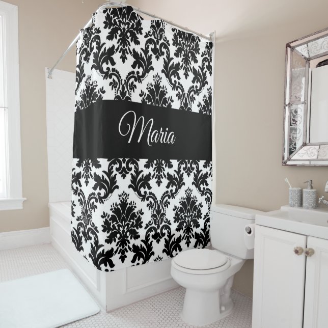 Duschvorhang Maria (Beispiel)