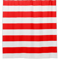 Duschvorhang mit Flagge Indonesiens