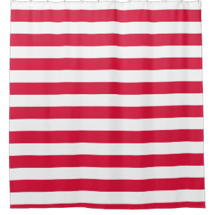 Duschvorhang mit Flagge Polens