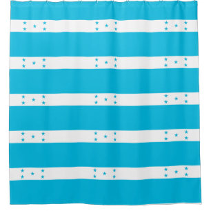 Duschvorhang mit Flagge von Honduras