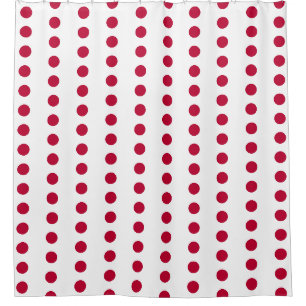 Duschvorhang mit japanischer Flagge
